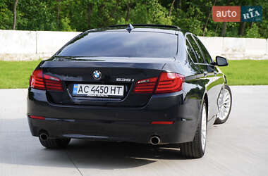 Седан BMW 5 Series 2011 в 