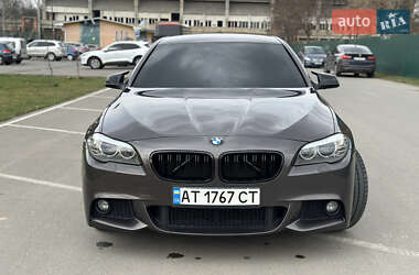Седан BMW 5 Series 2011 в Івано-Франківську