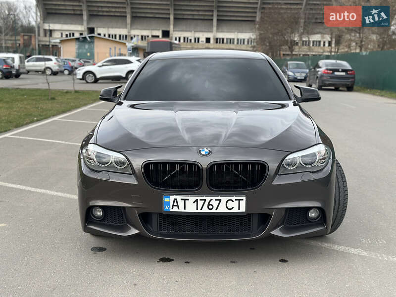 BMW 5 Series 2011