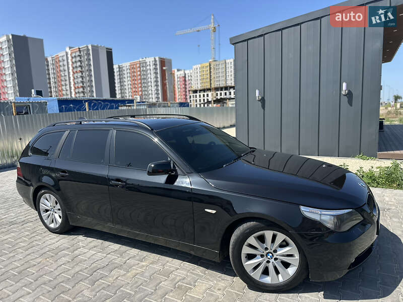 Універсал BMW 5 Series 2004 в Одесі