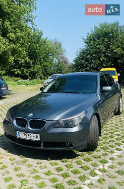 Седан BMW 5 Series 2005 в Борисполі