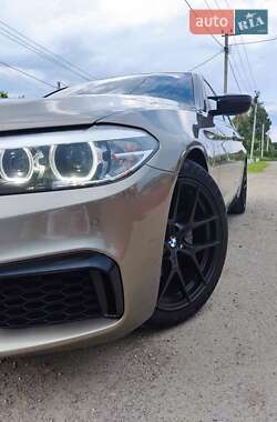 Седан BMW 5 Series 2017 в Києві