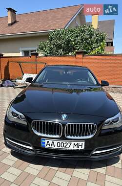 Седан BMW 5 Series 2013 в Киеве