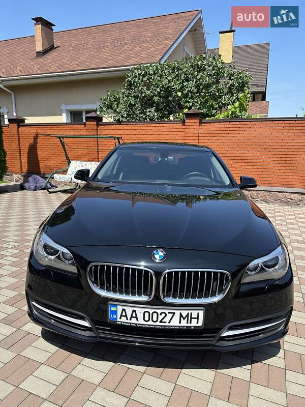 BMW 5 Series 2013
