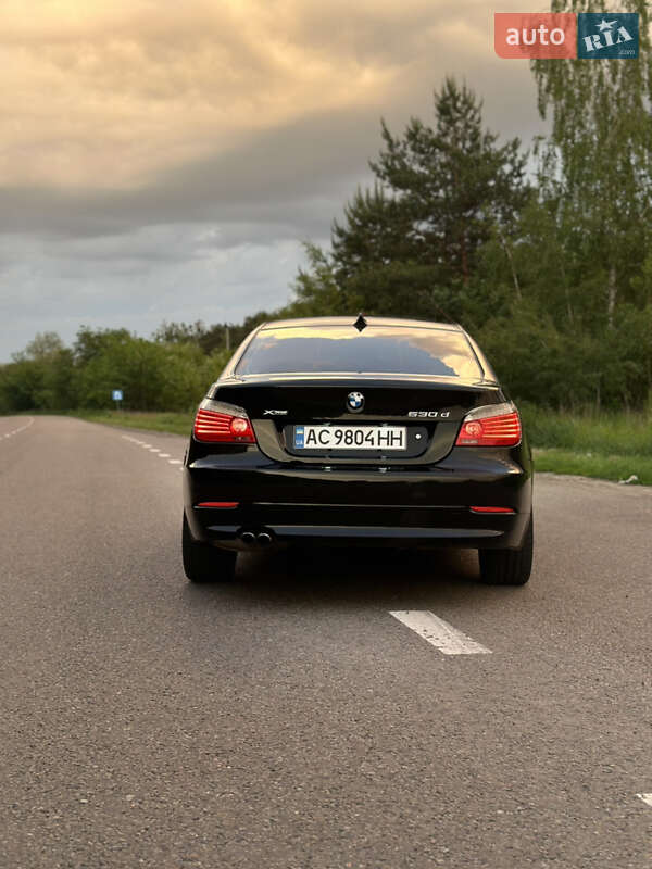 Седан BMW 5 Series 2009 в Владимире