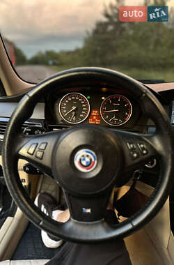 Седан BMW 5 Series 2009 в 