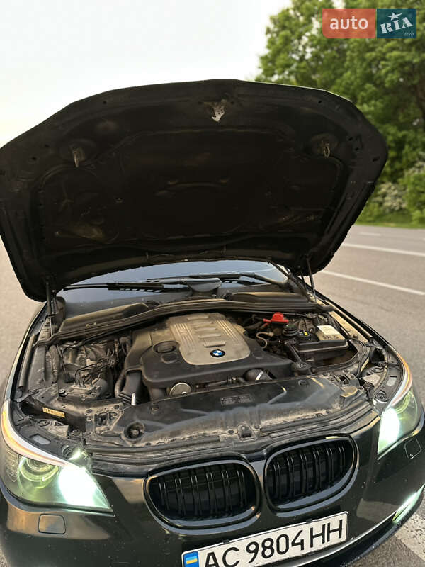 Седан BMW 5 Series 2009 в Владимире