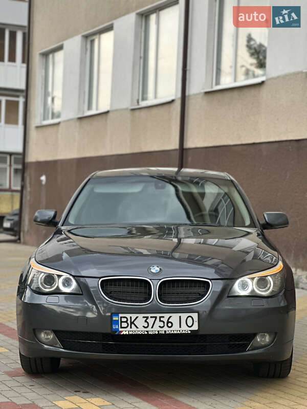 BMW 5 Series 2008