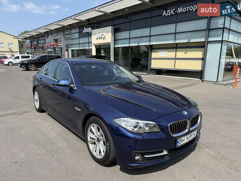 BMW 5 Series 2016