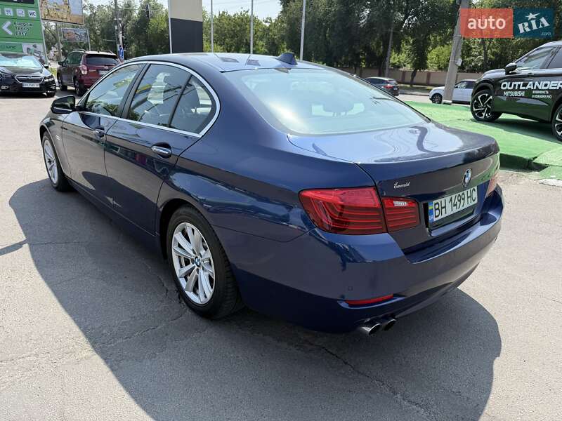 Седан BMW 5 Series 2016 в Одесі