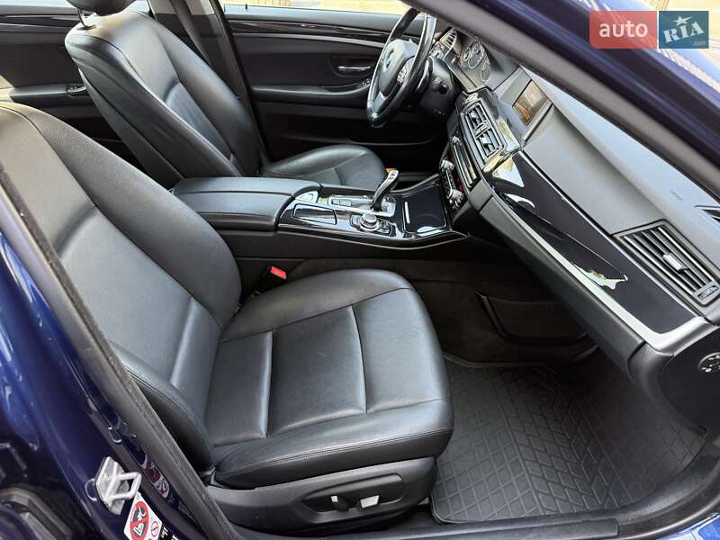 Седан BMW 5 Series 2016 в Одесі