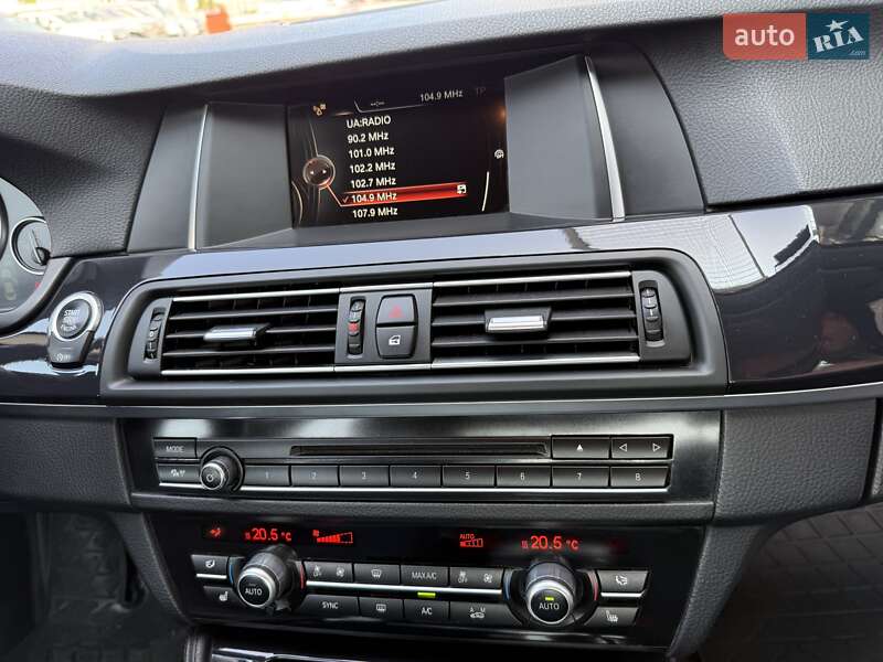 Седан BMW 5 Series 2016 в Одесі