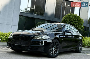 Седан BMW 5 Series 2013 в Львове