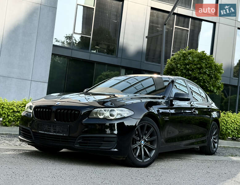 Седан BMW 5 Series 2013 в 