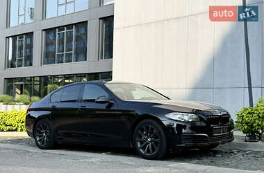 Седан BMW 5 Series 2013 в 