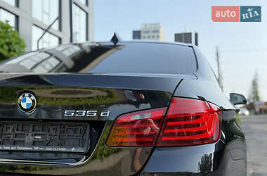Седан BMW 5 Series 2013 в 