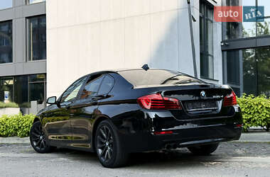 Седан BMW 5 Series 2013 в 