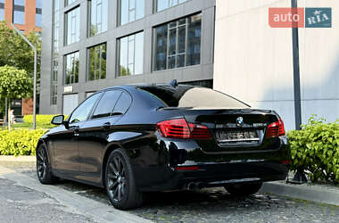 Седан BMW 5 Series 2013 в 