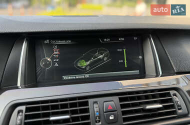 Седан BMW 5 Series 2013 в 