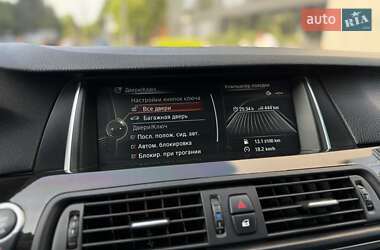 Седан BMW 5 Series 2013 в 