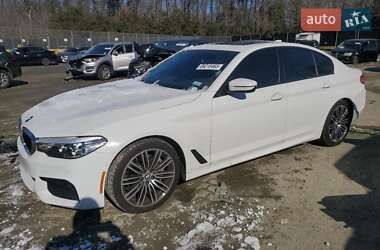 Седан BMW 5 Series 2019 в Черкасах