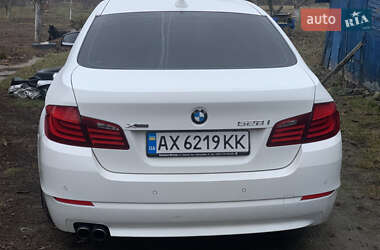 Седан BMW 5 Series 2012 в 