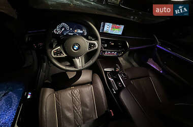 Седан BMW 5 Series 2017 в 
