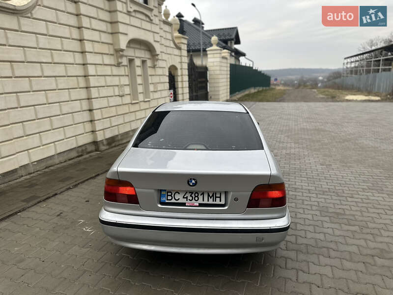 Седан BMW 5 Series 1997 в Тернополе