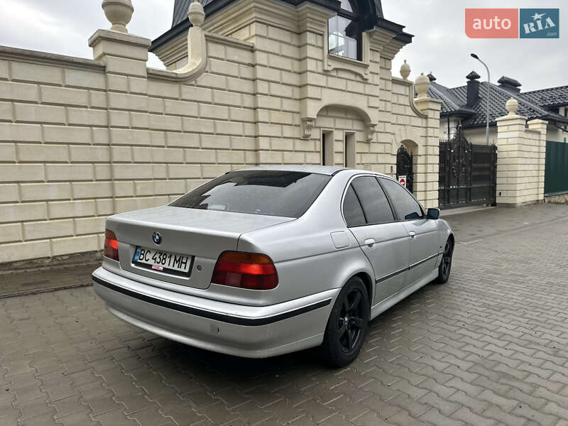 Седан BMW 5 Series 1997 в Тернополе