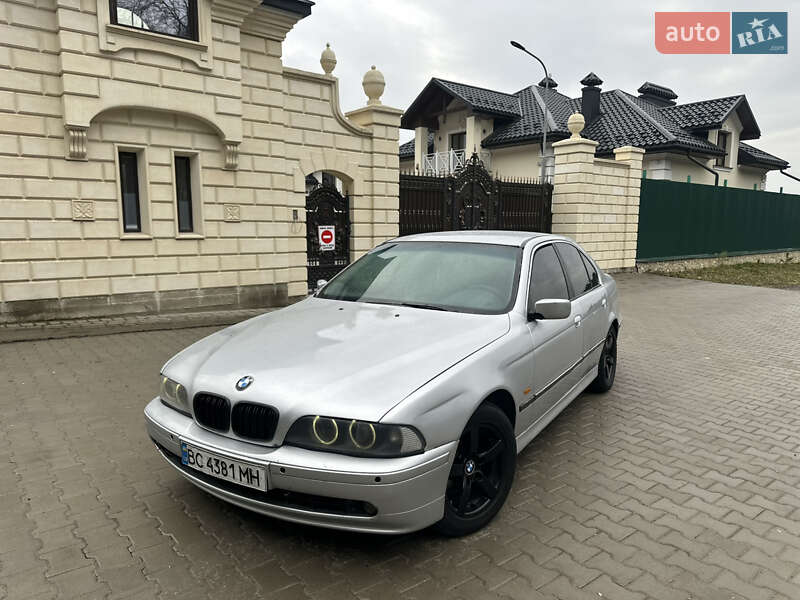 Седан BMW 5 Series 1997 в Тернополе