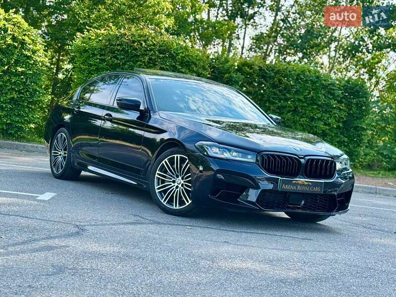 Седан BMW 5 Series 2020 в Києві