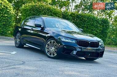 Седан BMW 5 Series 2020 в 