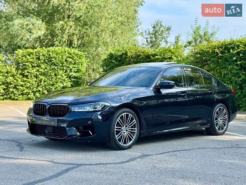 Седан BMW 5 Series 2020 в Києві