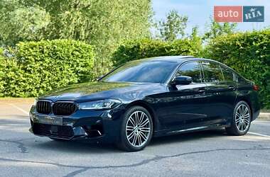 Седан BMW 5 Series 2020 в 