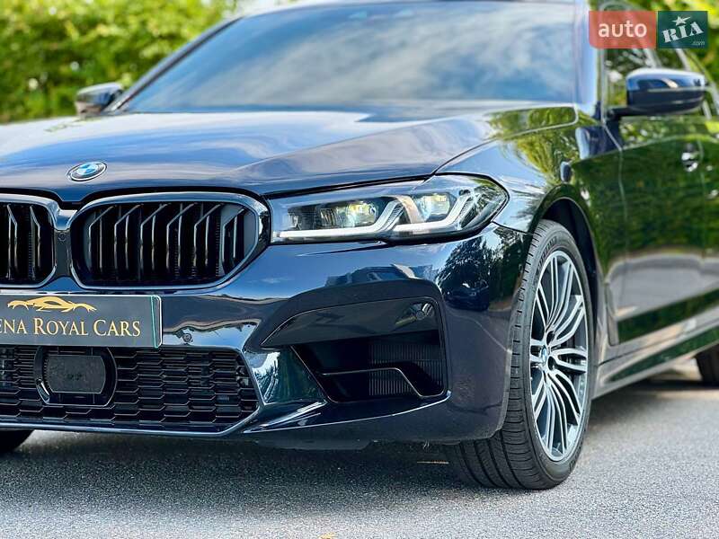 Седан BMW 5 Series 2020 в Києві