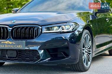 Седан BMW 5 Series 2020 в 