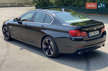 Седан BMW 5 Series 2013 в 