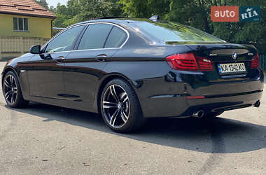 Седан BMW 5 Series 2013 в 