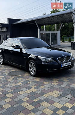 Седан BMW 5 Series 2008 в Ужгороде