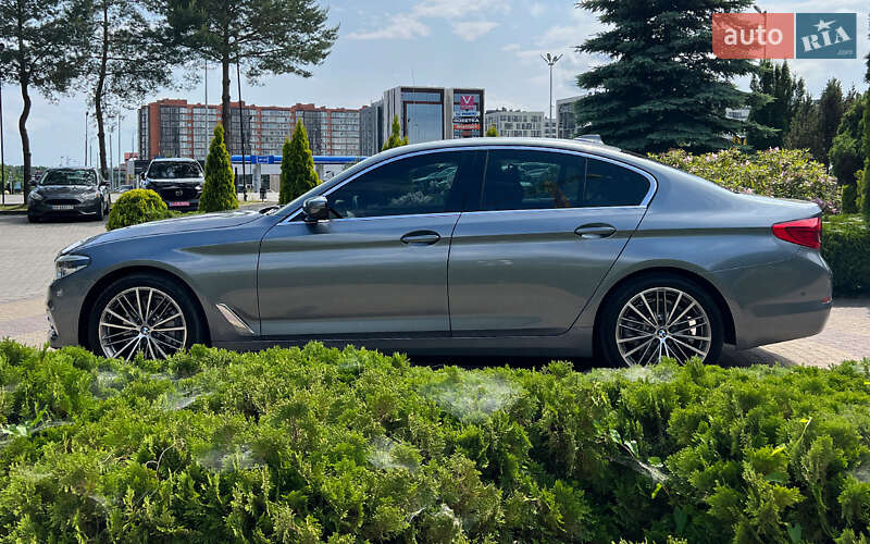 Седан BMW 5 Series 2018 в Львове фото 4 Седан BMW 5 Series 2018 в Львове