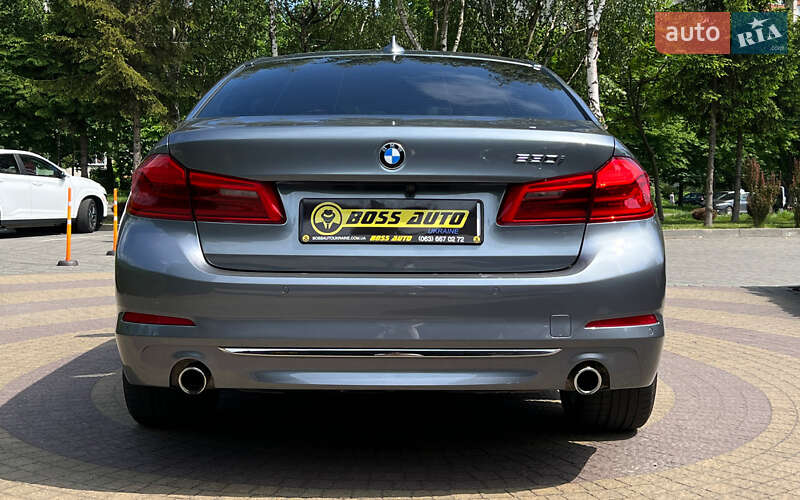 Седан BMW 5 Series 2018 в Львове фото 6 Седан BMW 5 Series 2018 в Львове
