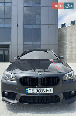 Седан BMW 5 Series 2010 в Черновцах
