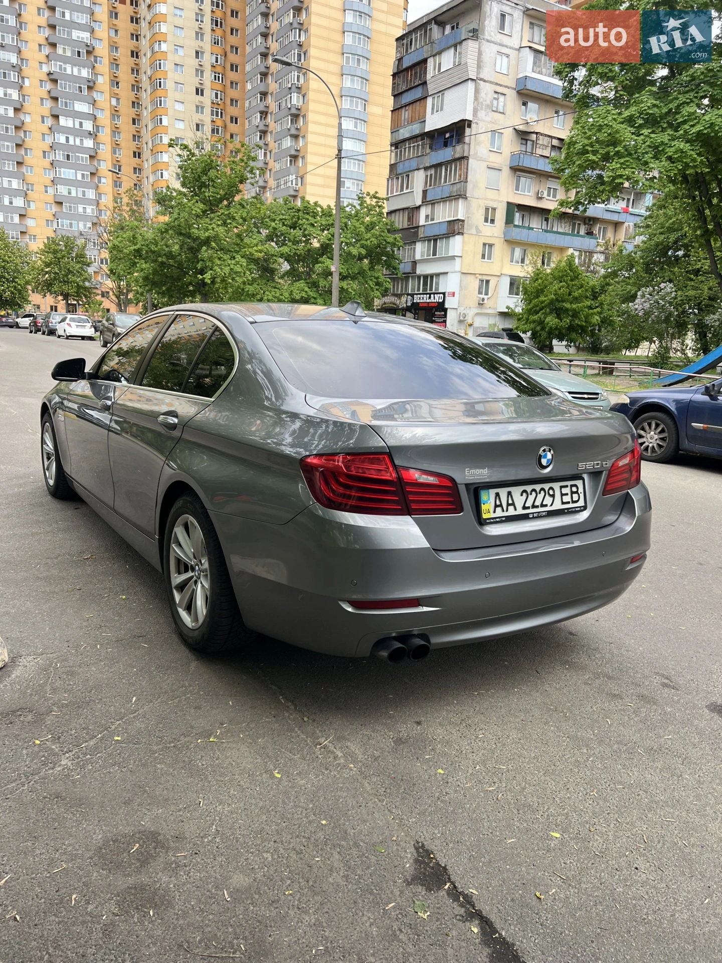 2016 BMW 5er - мініатюра 7