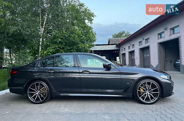 Седан BMW 5 Series 2017 в Дружковке