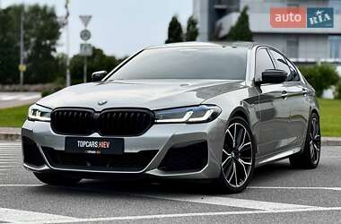 Седан BMW 5 Series 2021 в 