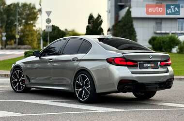Седан BMW 5 Series 2021 в 