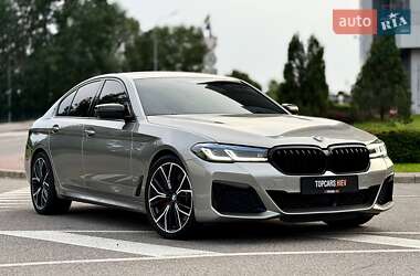 Седан BMW 5 Series 2021 в 