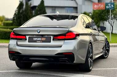 Седан BMW 5 Series 2021 в 