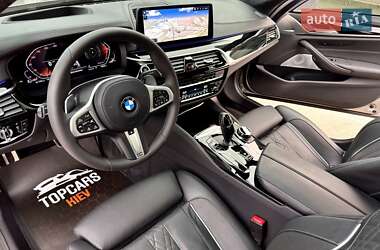 Седан BMW 5 Series 2021 в 