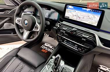 Седан BMW 5 Series 2021 в 